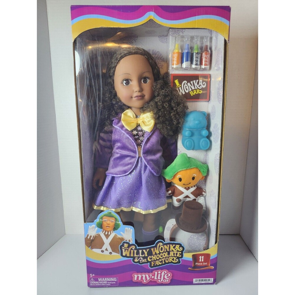My Life As Willy Wonka & The Choc Factory 18-inch Doll, New In Box